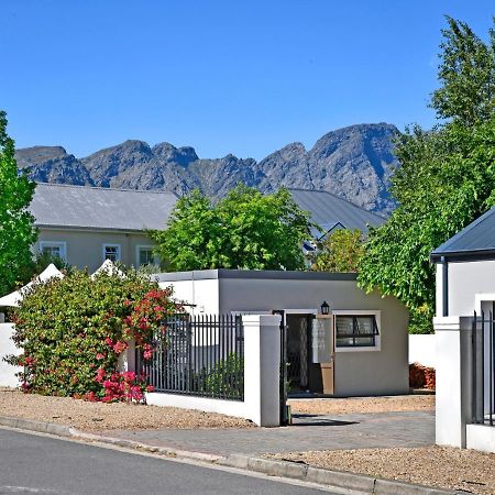 La Rochelle Cottage Franschhoek Exteriör bild