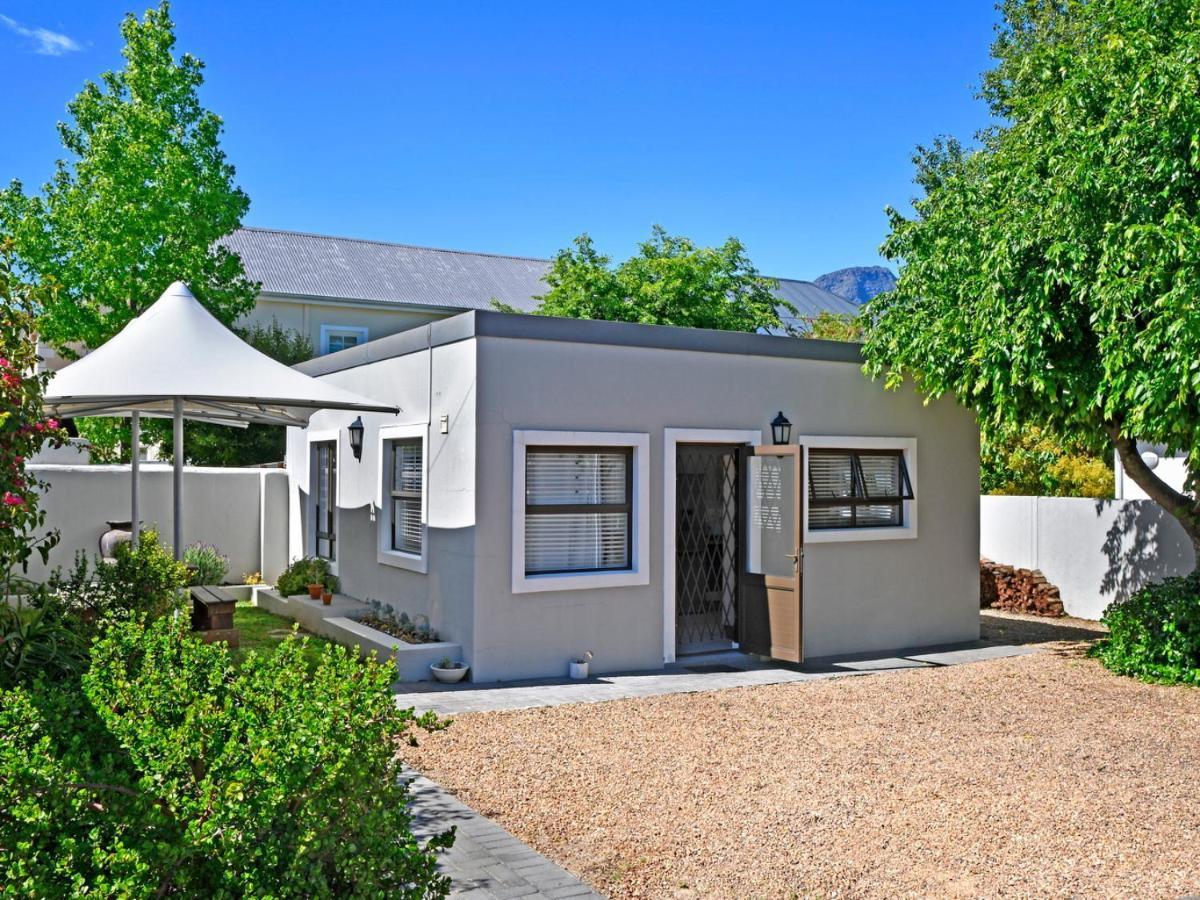 La Rochelle Cottage Franschhoek Exteriör bild